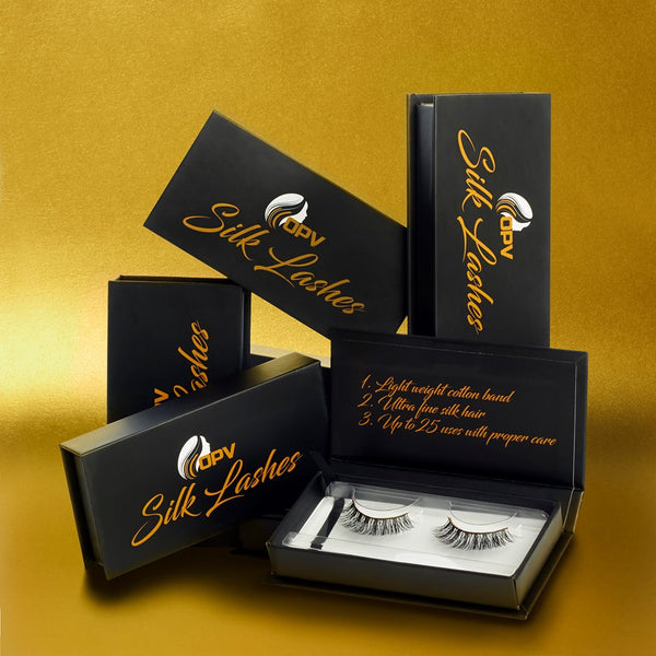 Opv Beauty Eyelashes - 100% Real Silk (Princess)