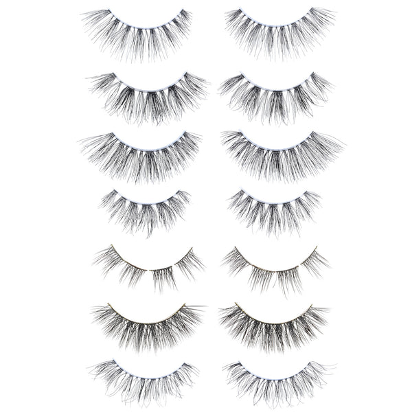 Opv Beauty Eyelashes - 100% Real Silk (Queen)