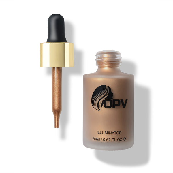 opv beauty Illuminator in Liquid Gold