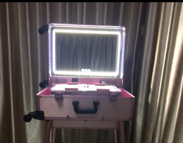 Opv Beauty OPV LED Vanity Mirror Case (no Legs)