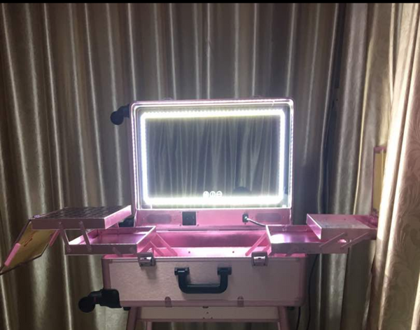 Opv Beauty OPV LED Vanity Mirror Case (no Legs)