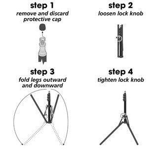 Opv Beauty OPV Light Stand - 280cm