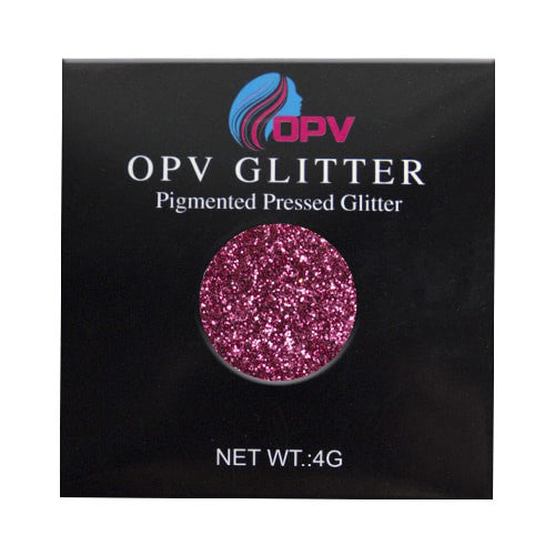 Opv Beauty Pressed Glitter In Hot Miss
