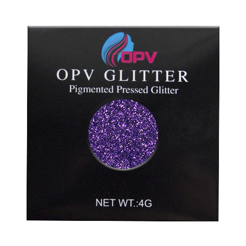 Opv Beauty Pressed Glitter In Track