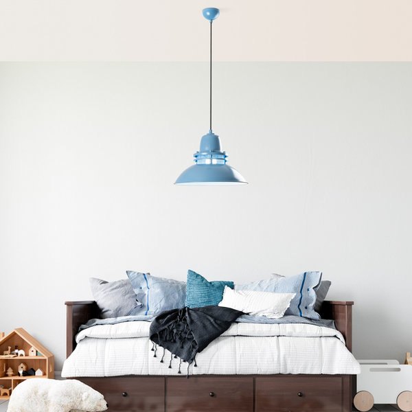 Opviq AetherGlow Chandelier: Blue Elegance Redefined | Opviq