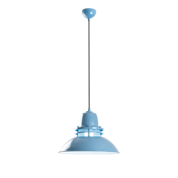 Opviq AetherGlow Chandelier: Blue Elegance Redefined | Opviq