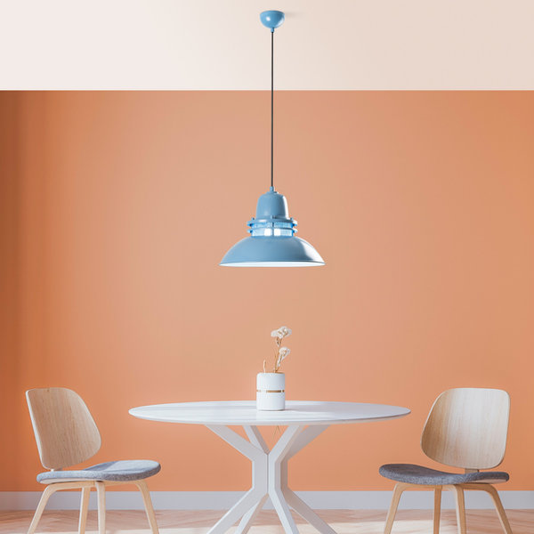 Opviq AetherGlow Chandelier: Blue Elegance Redefined | Opviq