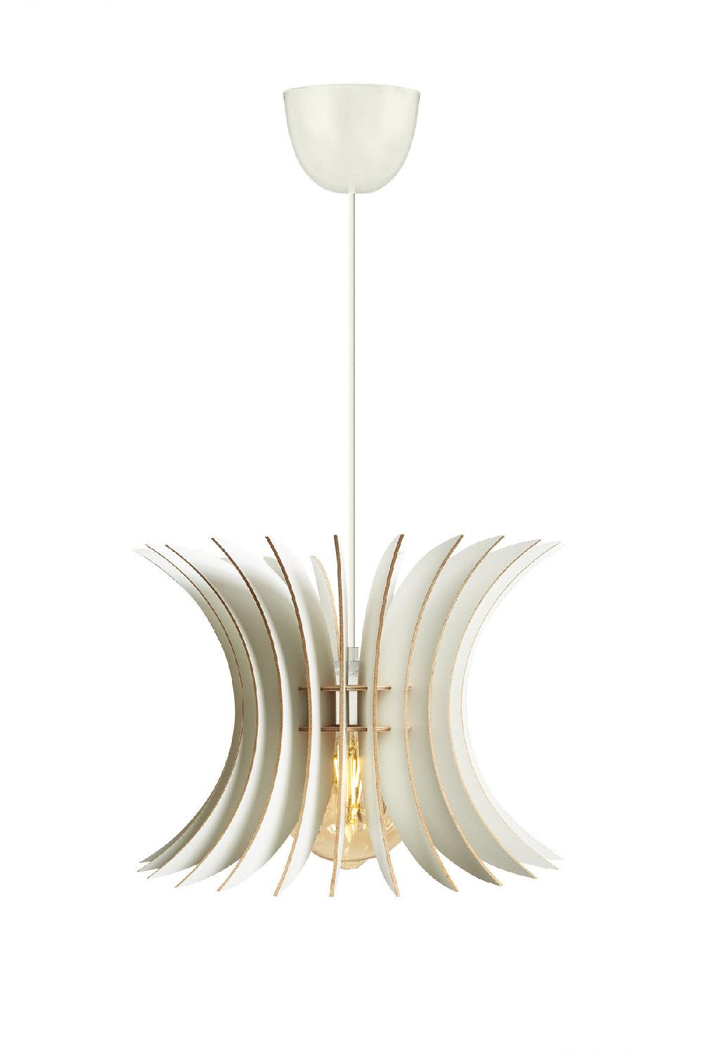Opviq AetherWing White Chandelier Elegance 55 Cm | Opviq