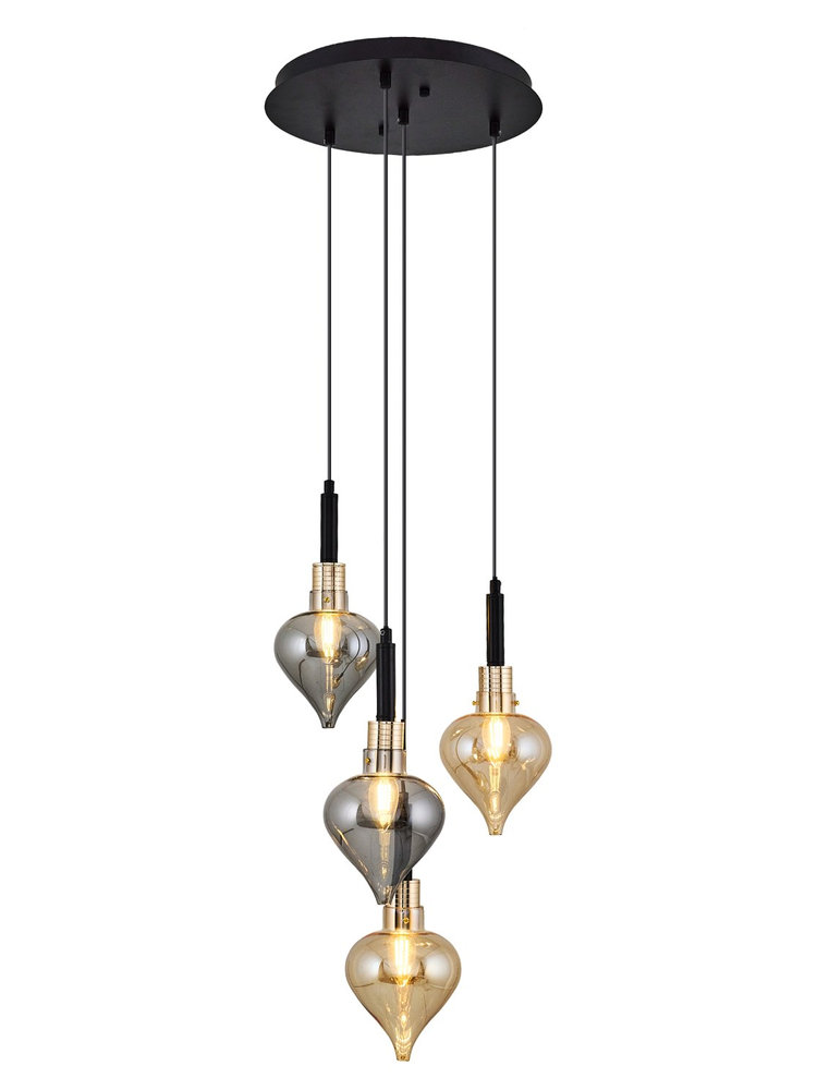 Opviq AmberGlo Opal Chandelier - Elegance Awaits | Opviq