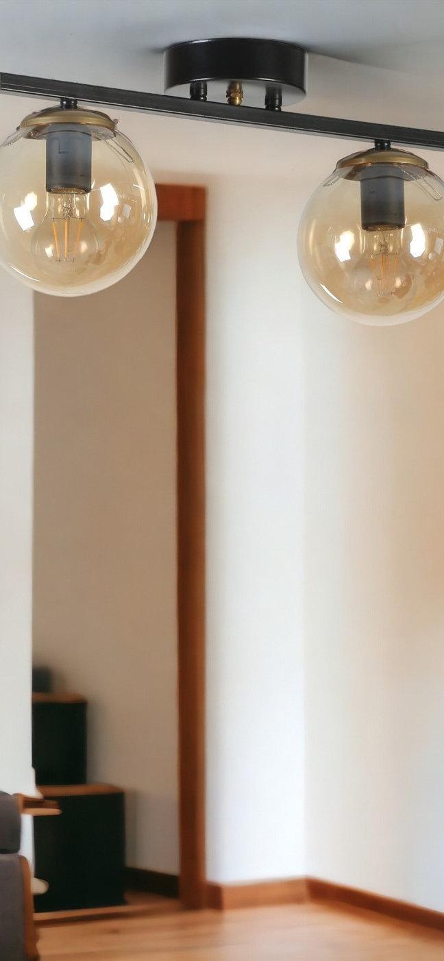 Opviq AmberGlow Metal Chandelier - Elegance Redefined | Opviq