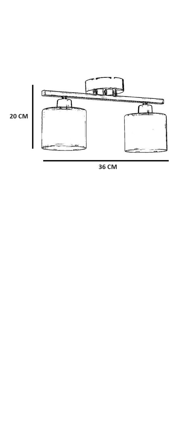 Opviq AmberGlow Metal Chandelier - Elegance Redefined | Opviq