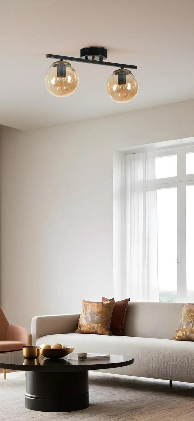 opviq AmberGlow Metal Chandelier - Elegance Redefined | Opviq