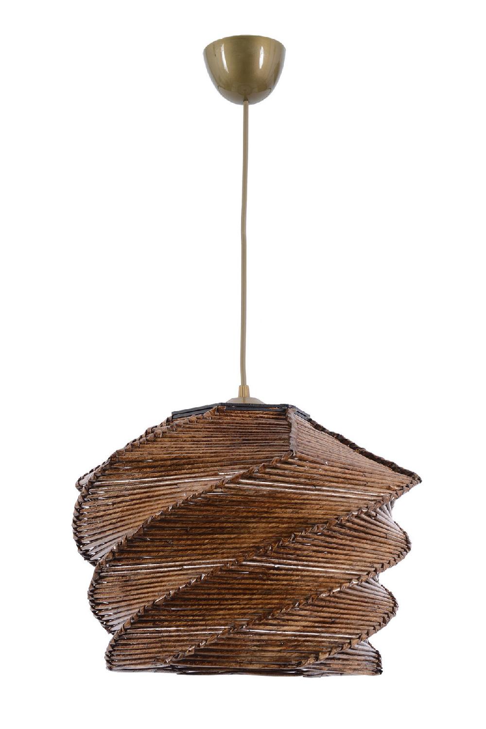 Opviq BambooGlow Scandinavian Chandelier Elegance | Opviq