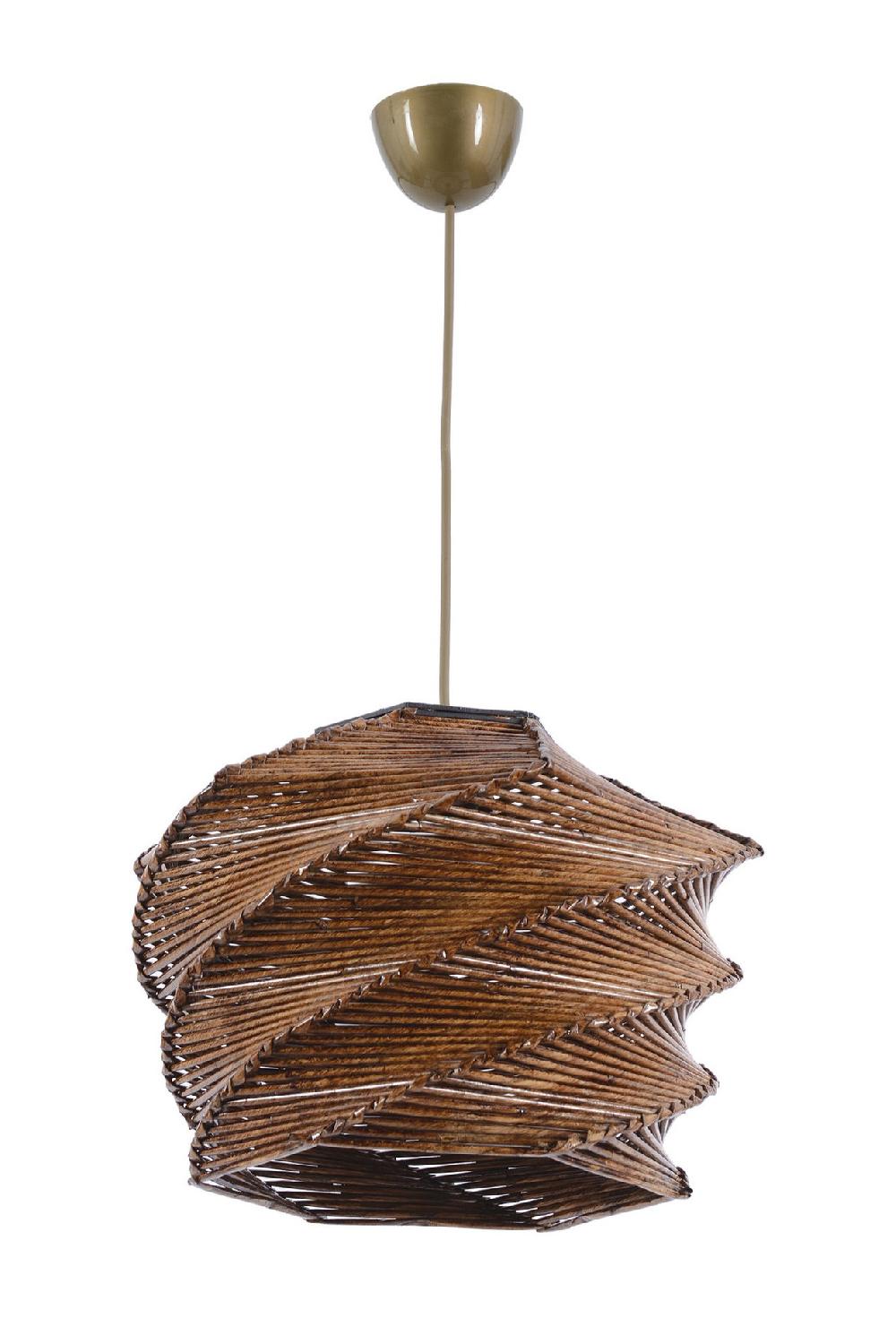 Opviq BambooGlow Scandinavian Chandelier Elegance | Opviq