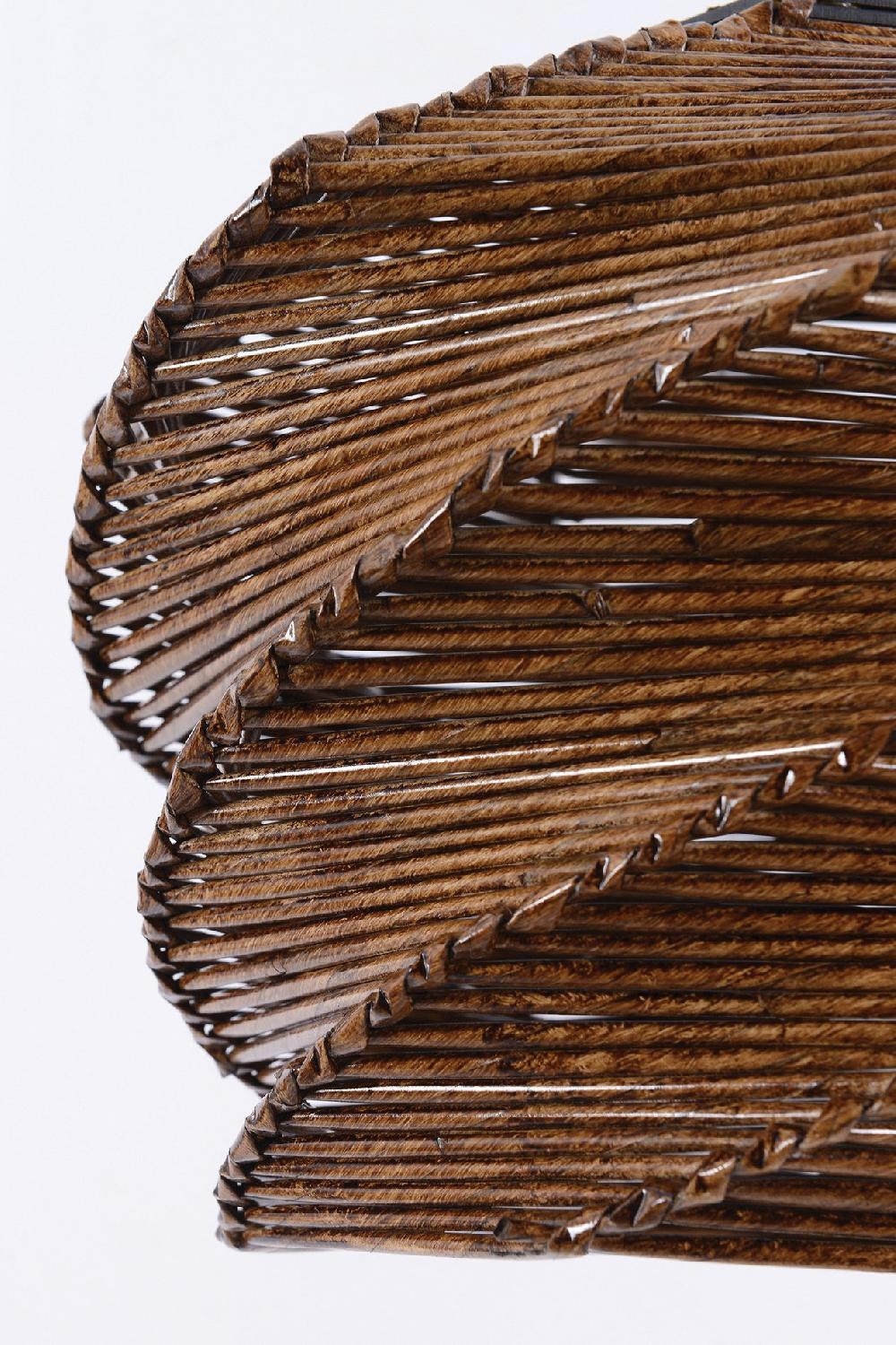 Opviq BambooGlow Scandinavian Chandelier Elegance | Opviq