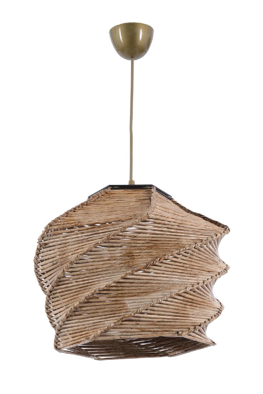 Opviq BambooGlow: Scandinavian Elegance Chandelier | Opviq
