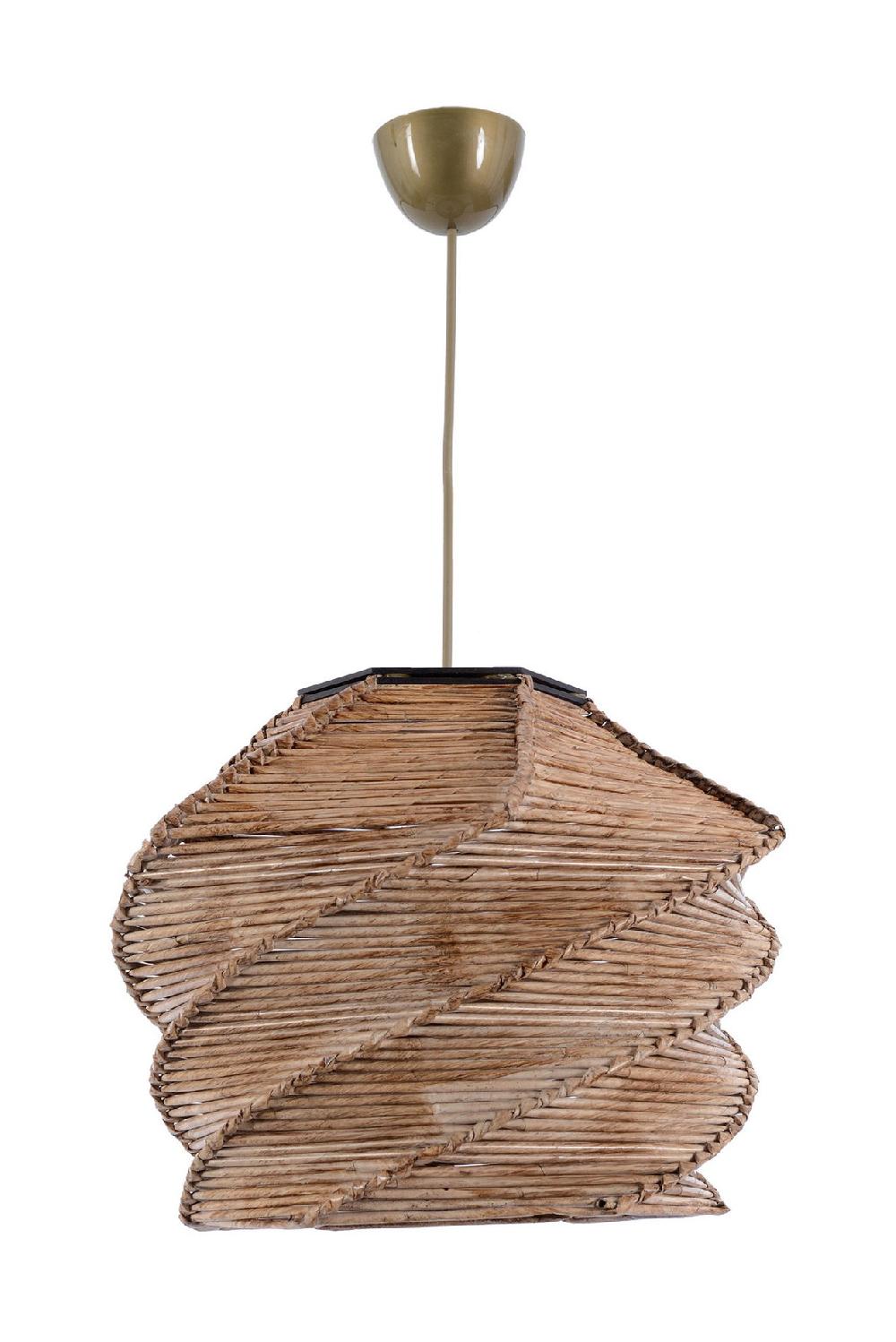 Opviq BambooGlow: Scandinavian Elegance Chandelier | Opviq