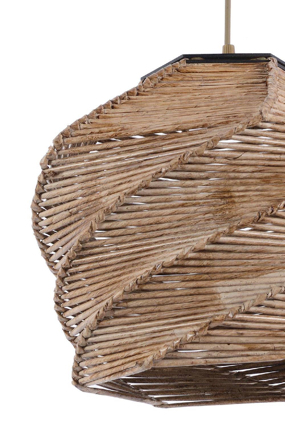 Opviq BambooGlow: Scandinavian Elegance Chandelier | Opviq