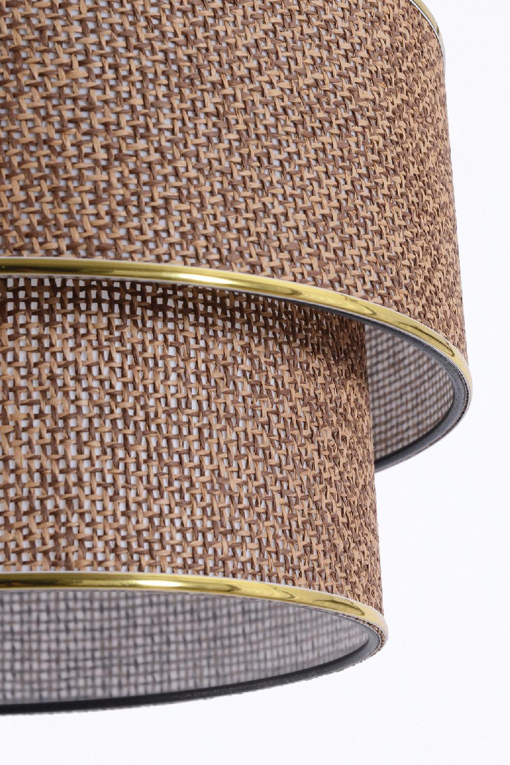 Opviq Beige Luminara: The Elegance Chandelier Delight | Opviq