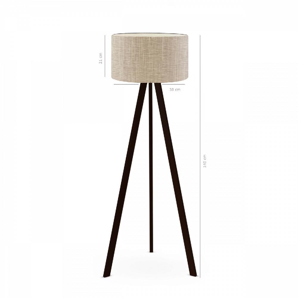 Opviq BeigeGlow Scandinavian Floor Lamp Delight | Opviq