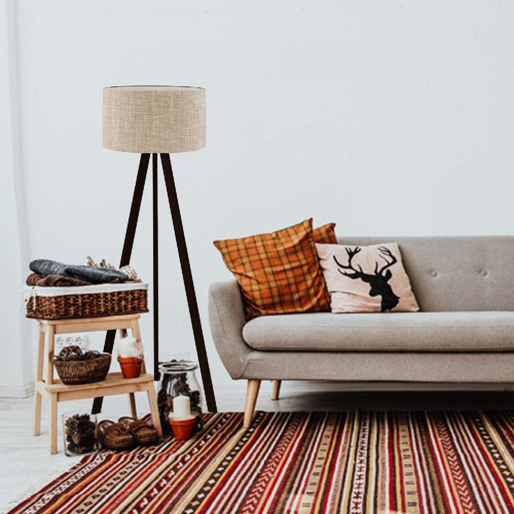 opviq BeigeGlow Scandinavian Floor Lamp Delight | Opviq