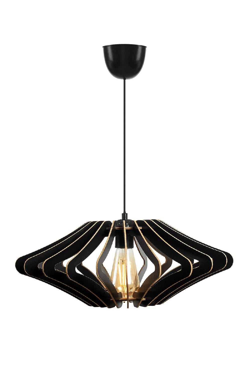 Opviq Celestia Noir: Angelic Black Elegance Chandelier | Opviq