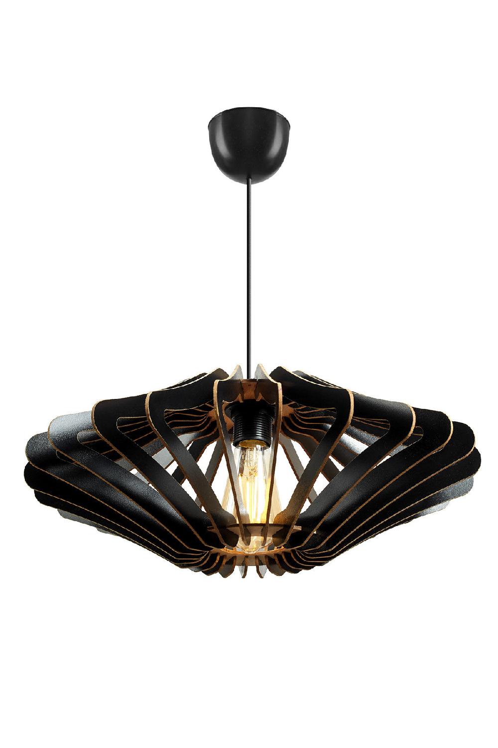 Opviq Celestia Noir: Angelic Black Elegance Chandelier | Opviq