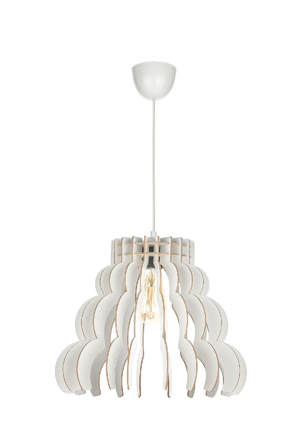 Opviq Celestial Glow: Cloudy Elegance Chandelier | Opviq
