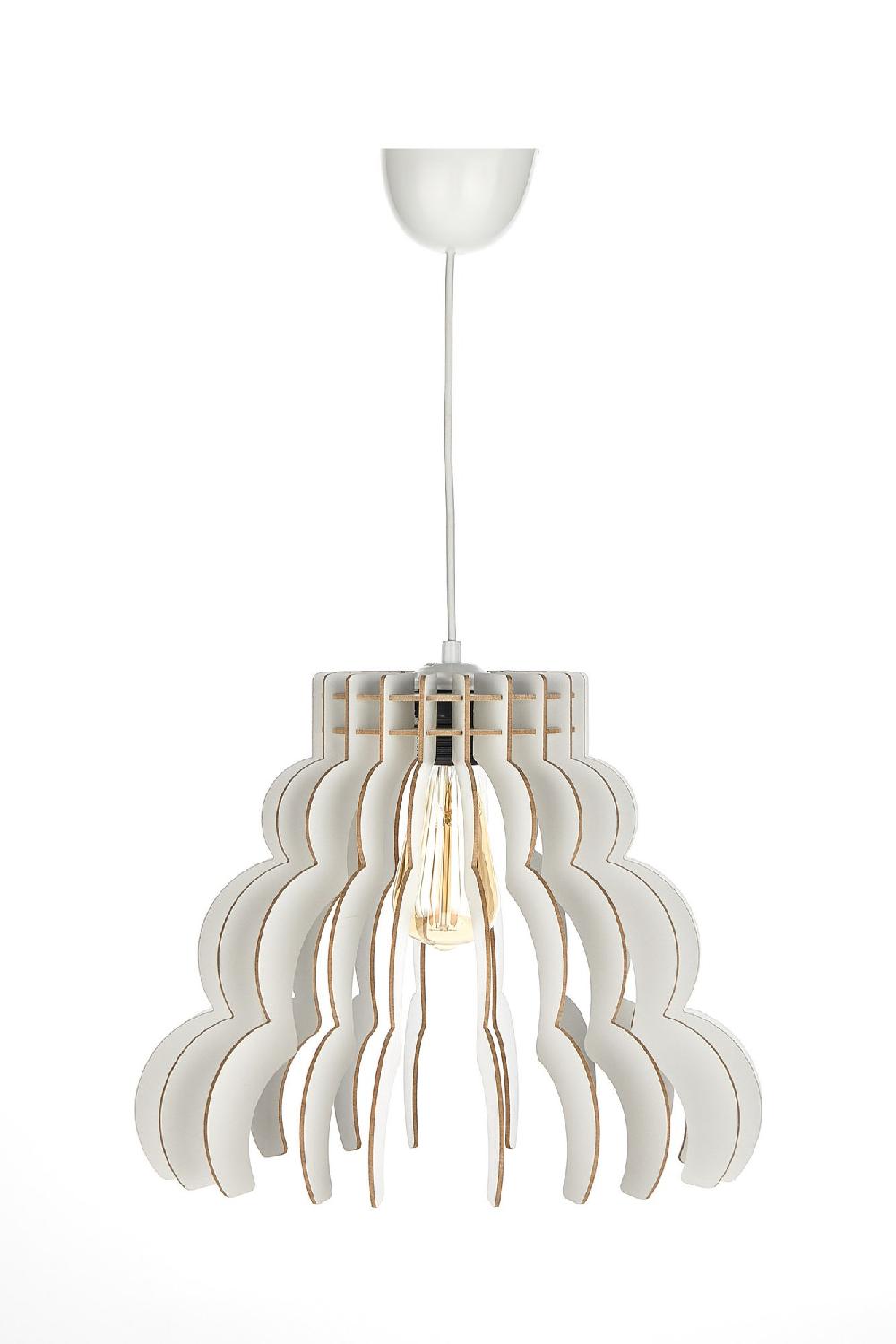 Opviq Celestial Glow: Cloudy Elegance Chandelier | Opviq