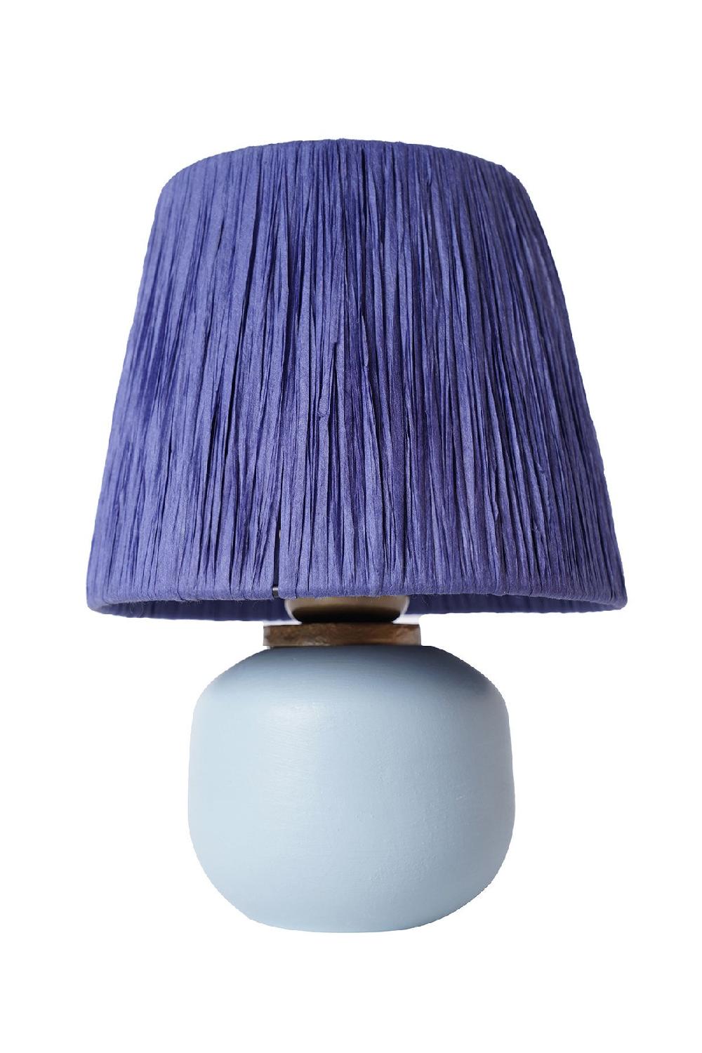 Opviq CeramiGlow Luminaire: Grey Elegance Table Lamp | Opviq