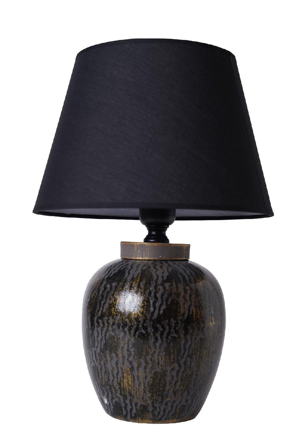 Opviq CeramiGlow RopeLamp: Black Elegance Unleashed | Opviq