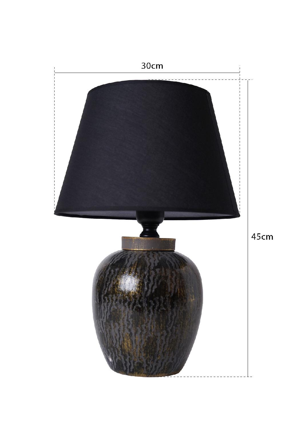 Opviq CeramiGlow RopeLamp: Black Elegance Unleashed | Opviq