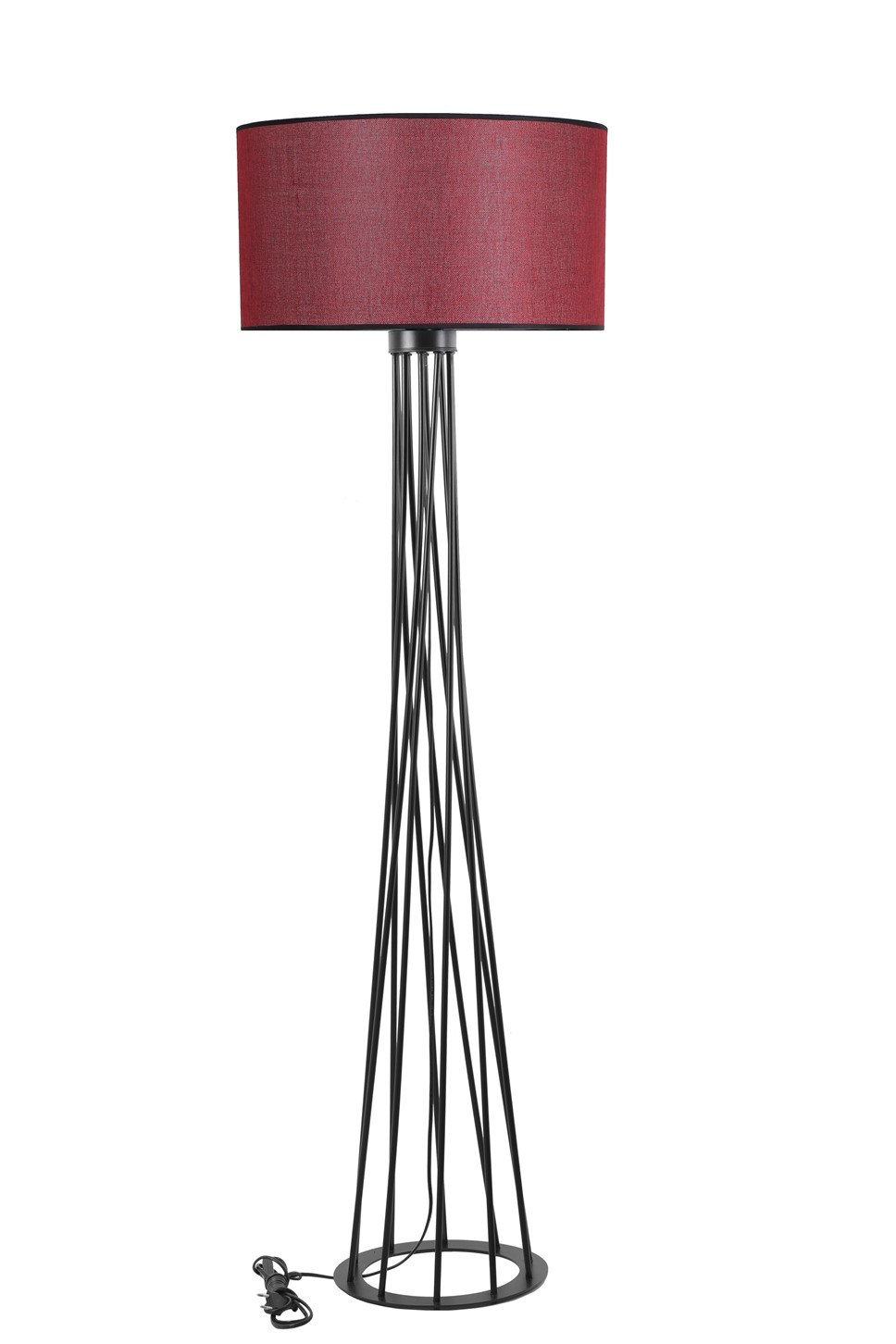 Opviq ClaretGlow Luminaire - Modern Elegance In Metal | Opviq
