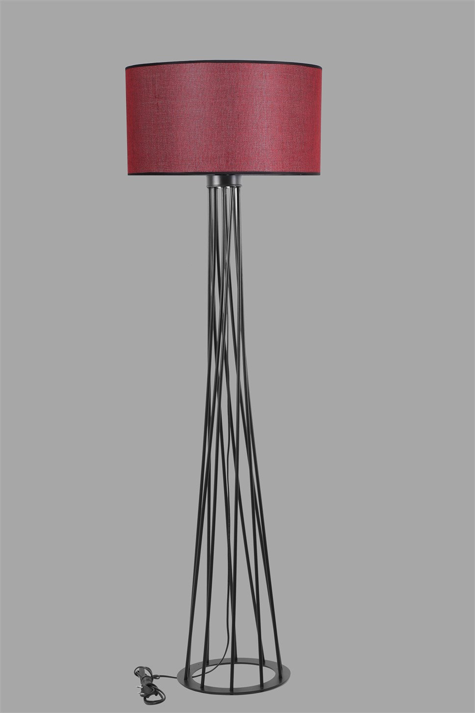 Opviq ClaretGlow Luminaire - Modern Elegance In Metal | Opviq