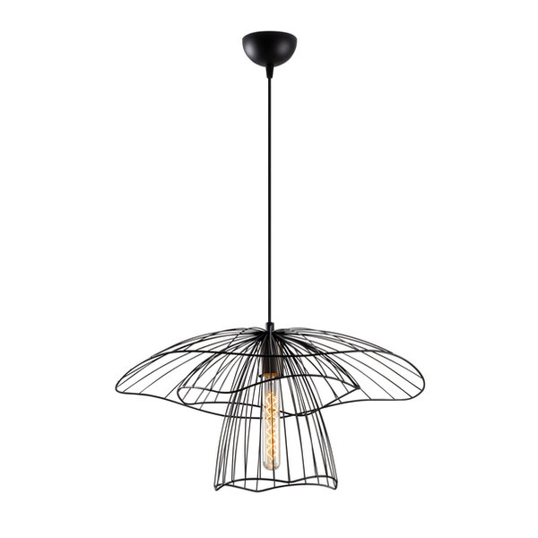 Opviq EbonLuxe Industrial Chandelier 50cm Elegance | Opviq