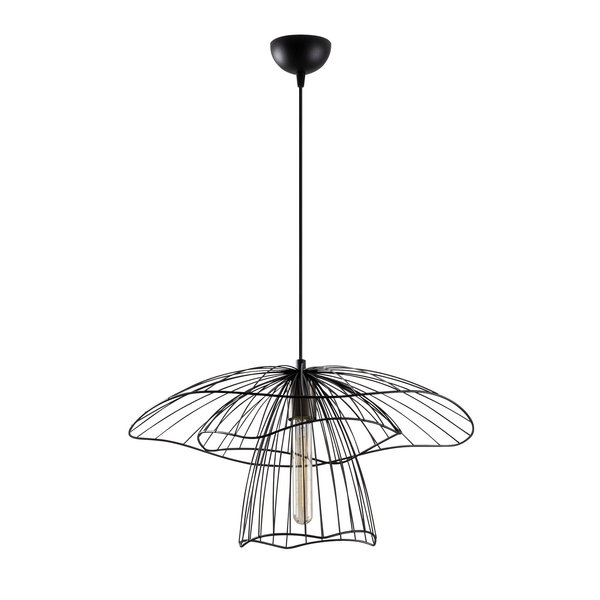 Opviq EbonLuxe Industrial Chandelier 50cm Elegance | Opviq