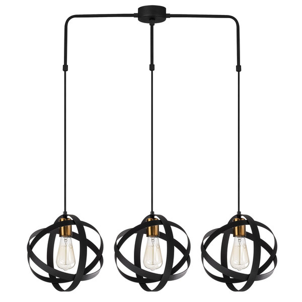 Opviq Eclipsa Noir Chandelier - Modern Elegance | Opviq