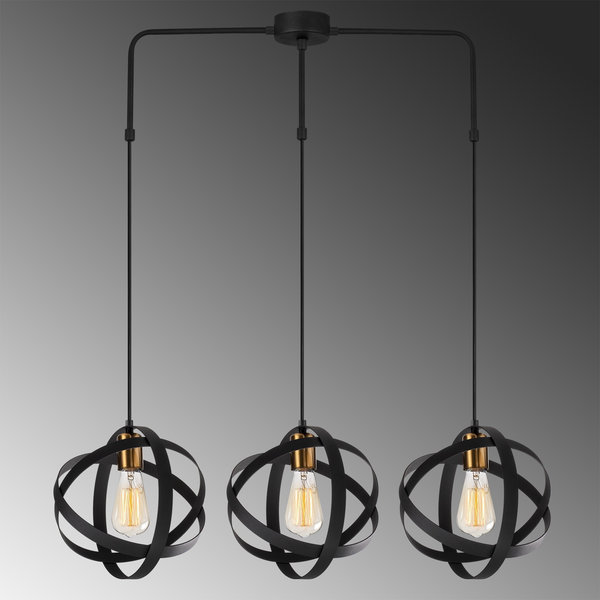 Opviq Eclipsa Noir Chandelier - Modern Elegance | Opviq