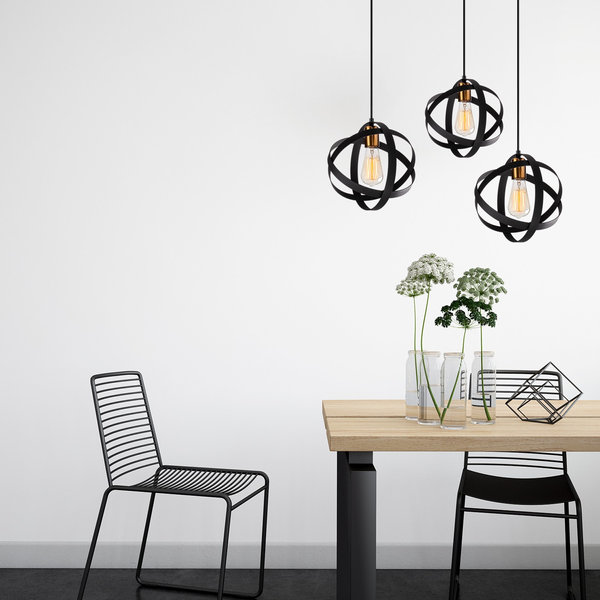 Opviq Eclipsa Noir Chandelier - Modern Elegance | Opviq