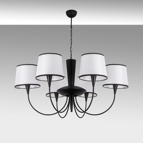 Opviq Eclipse Luxe: The Black Elegance Chandelier | Opviq