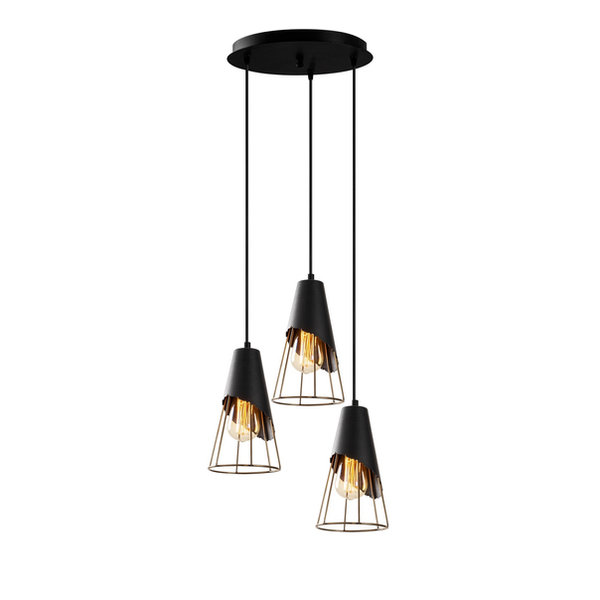 Opviq Eclipse Noir Chandelier 40: Urban Elegance | Opviq