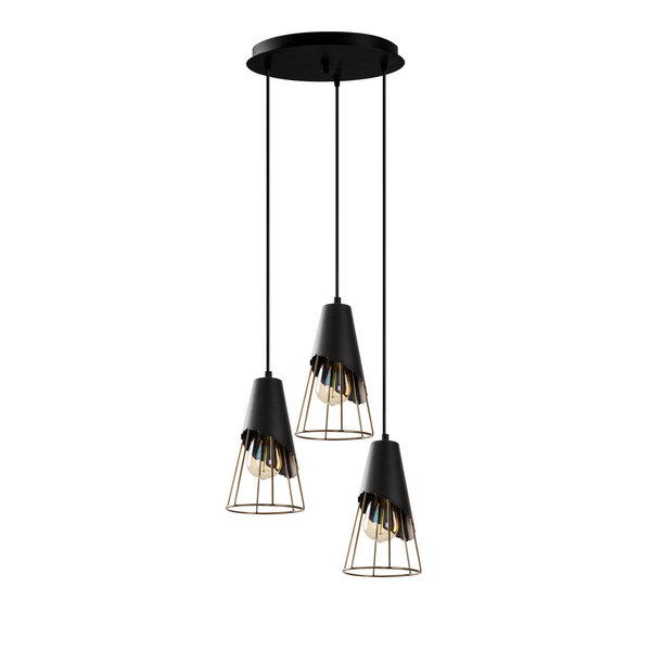 Opviq Eclipse Noir Chandelier 40: Urban Elegance | Opviq