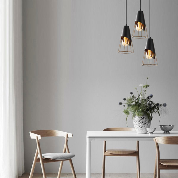 Opviq Eclipse Noir Chandelier 40: Urban Elegance | Opviq