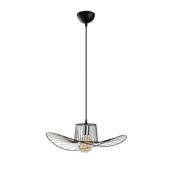 Opviq Eclipse Noir Chandelier: Modern Elegance In Black | Opviq