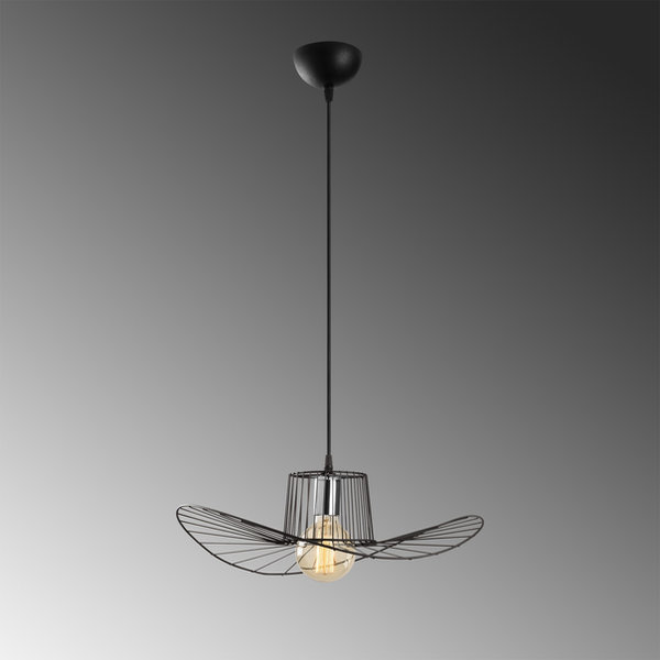 Opviq Eclipse Noir Chandelier: Modern Elegance In Black | Opviq
