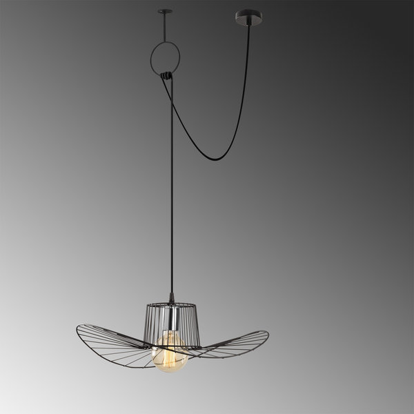 Opviq Eclipse Noir Chandelier - Modern Elegance Unleashed | Opviq