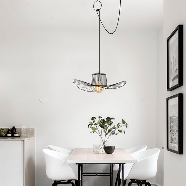opviq Eclipse Noir Chandelier - Modern Elegance Unleashed | Opviq