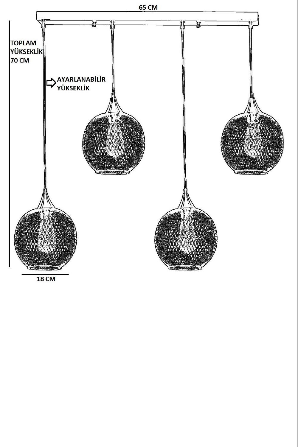 Opviq Eclipse Noir Chandelier: Timeless Elegance In Metal | Opviq