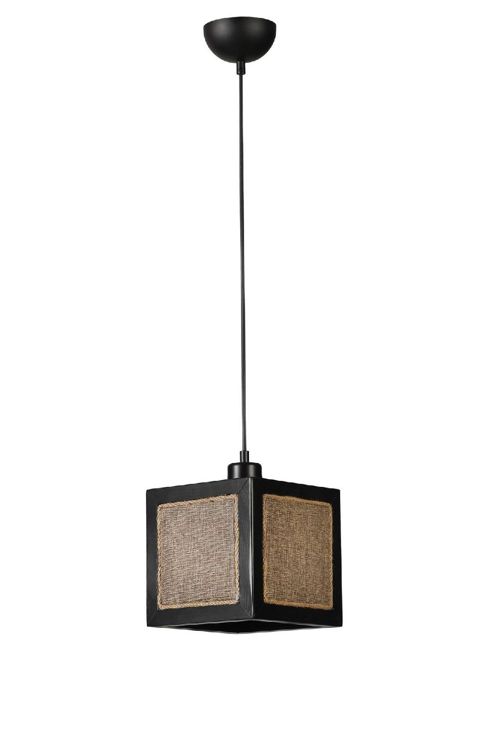 Opviq FiraLuxe RattanGlow Chandelier 70cm Elegance | Opviq