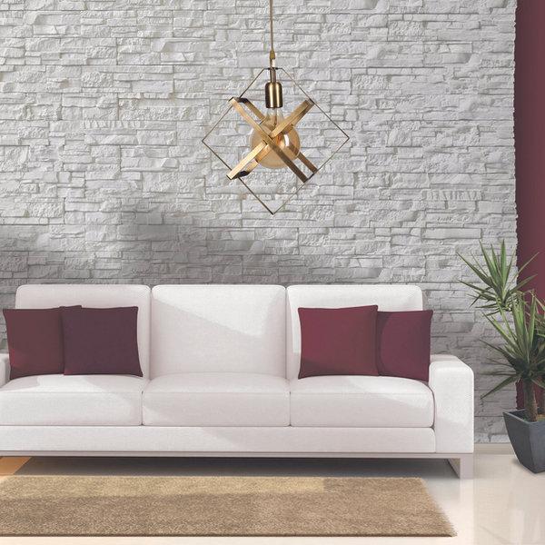 Opviq GlamAura Chandelier: Dazzle In Metal Elegance | Opviq